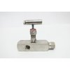 Anderson Greenwood Gauge 12In X 34In Manual Npt Stainless 6000Psi Needle Valve M5HS46 02-2165-006